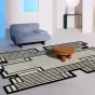 Оригинальный ковёр ART Design из премиальной шерсти KV39444-32
