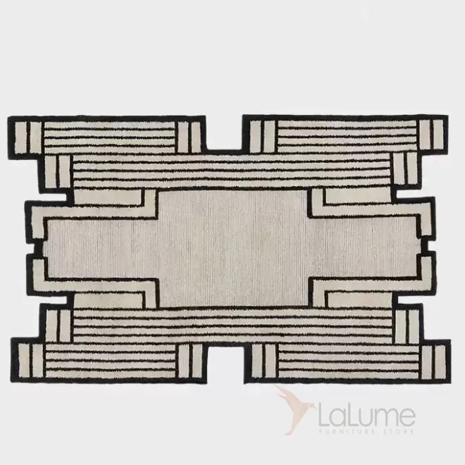 Оригинальный ковёр ART Design из премиальной шерсти KV39444-32