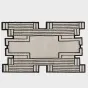 Оригинальный ковёр ART Design из премиальной шерсти KV39444-32