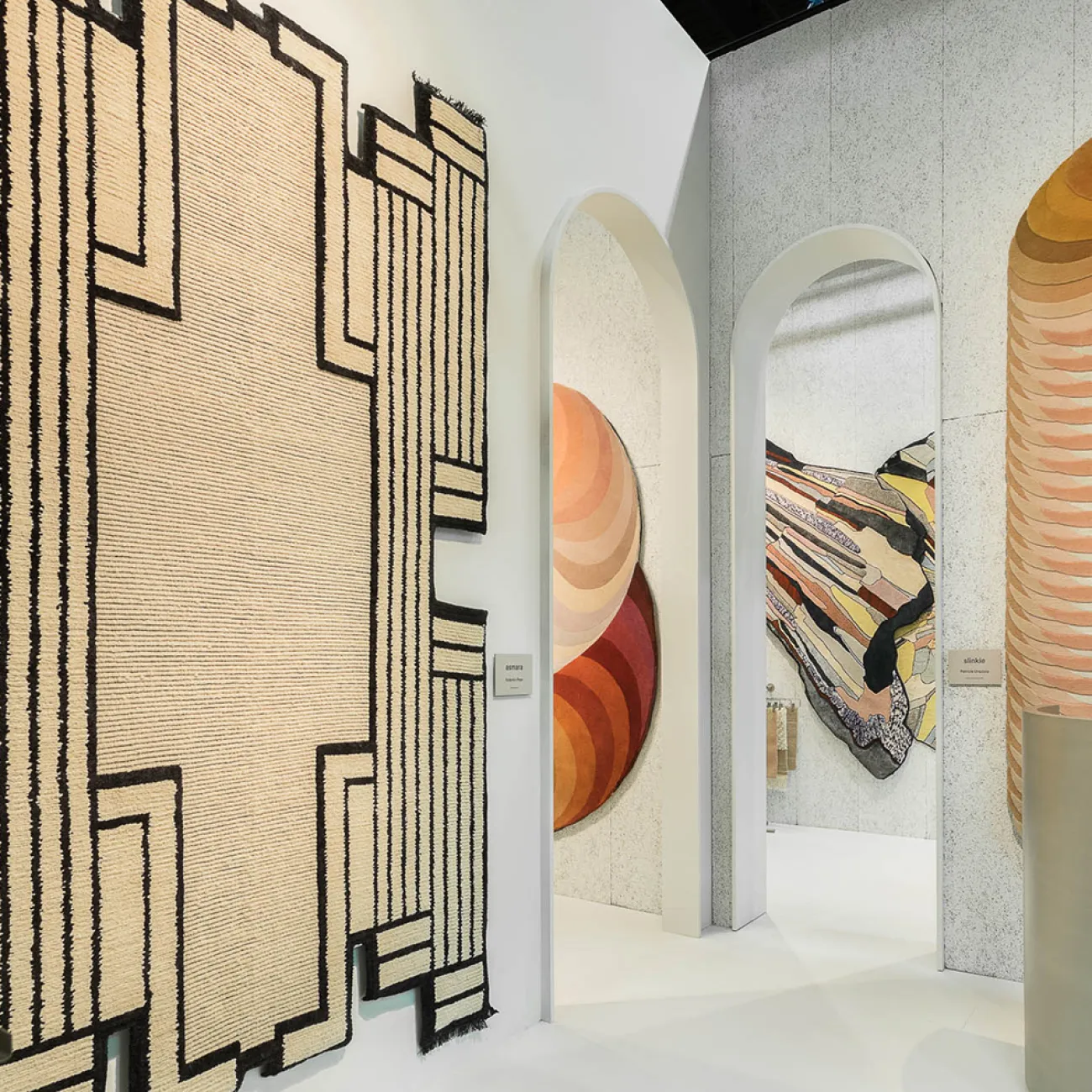 Оригинальный ковёр ART Design из премиальной шерсти KV39444-32