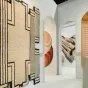 Оригинальный ковёр ART Design из премиальной шерсти KV39444-32