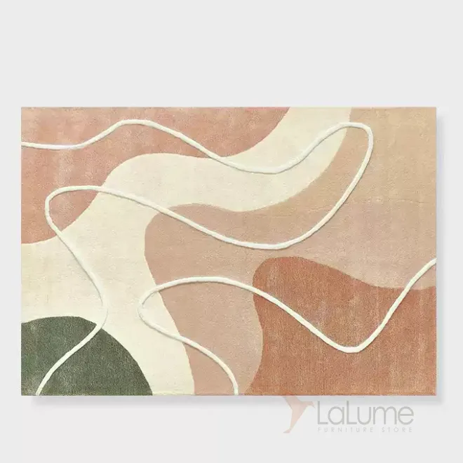 Оригинальный ковёр ART Design из тенселя KV39445-32