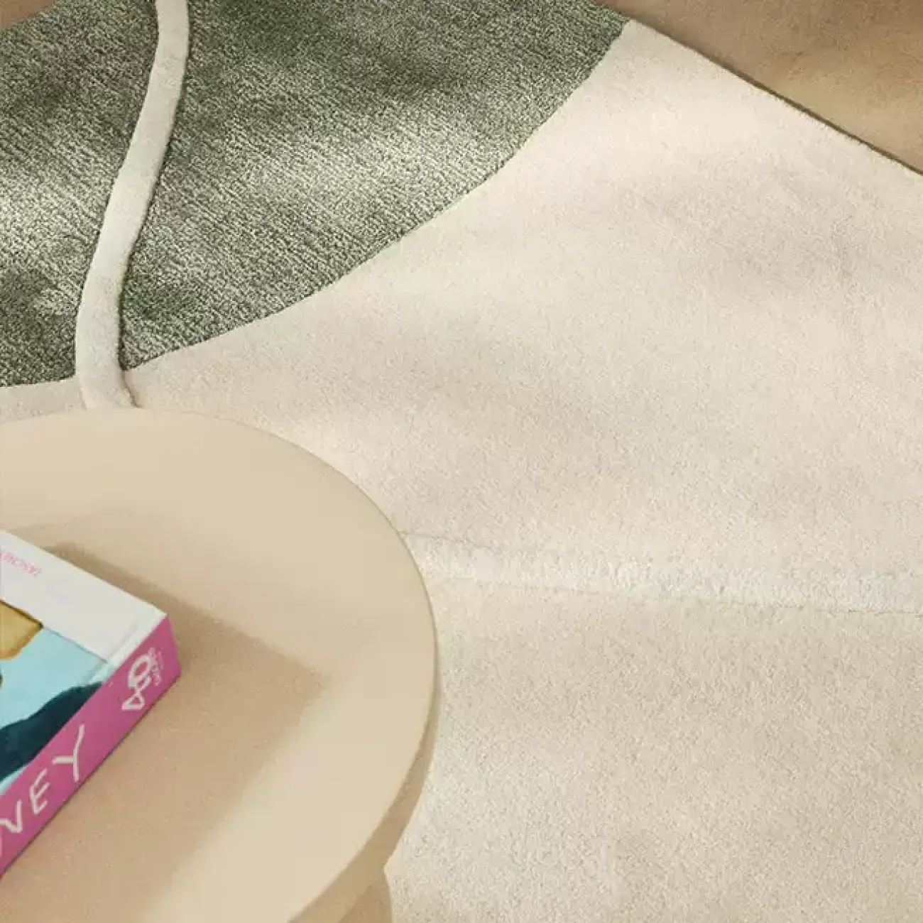 Оригинальный ковёр ART Design из тенселя KV39445-32