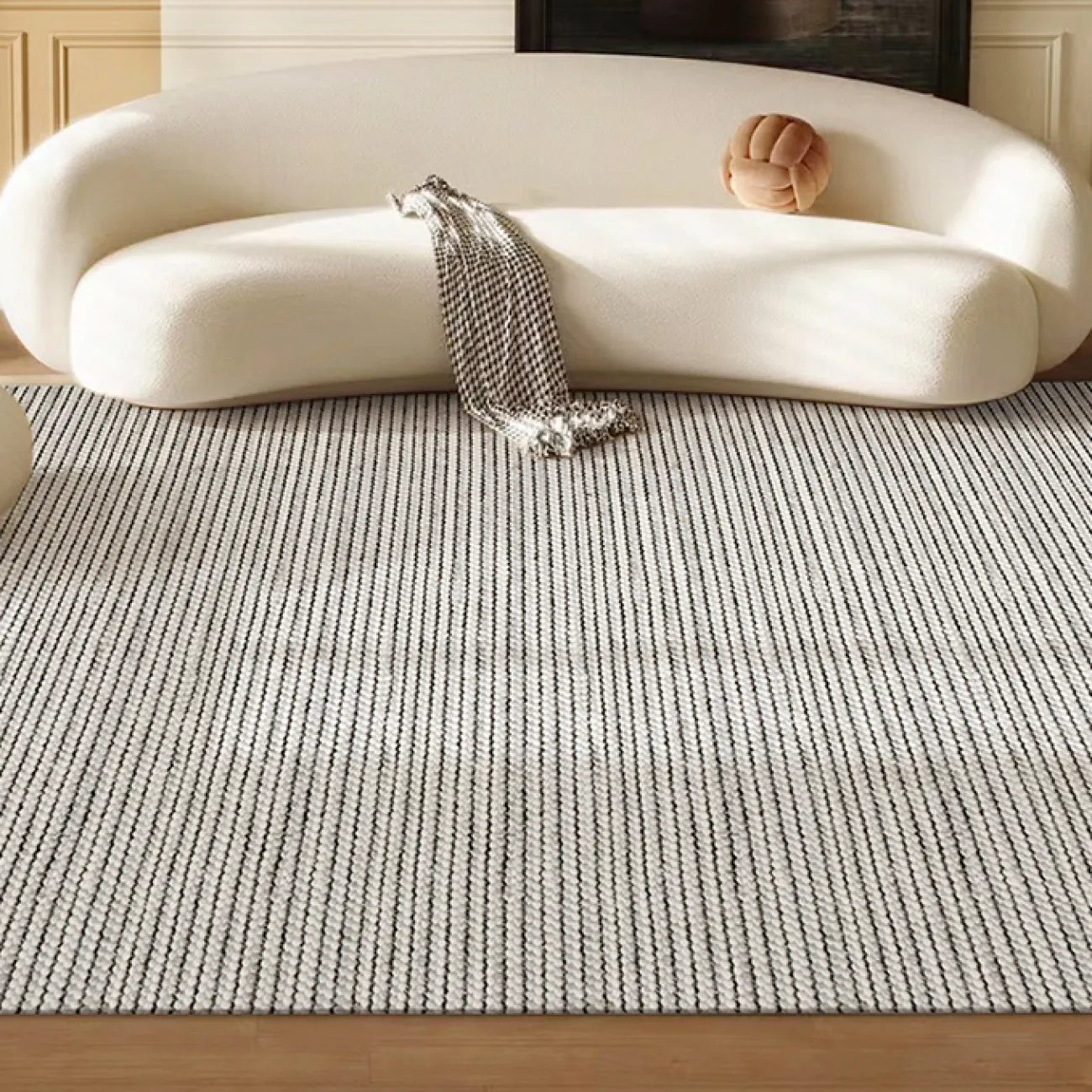 Роскошный ковёр ART Design из премиальной шерсти ручной работы KV39447-32