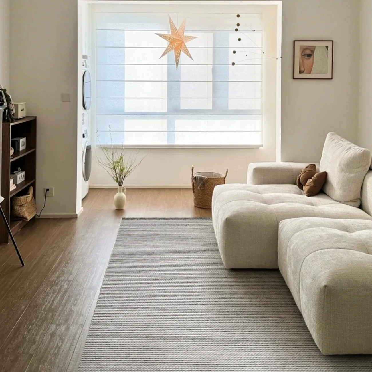 Роскошный ковёр ART Design из премиальной шерсти ручной работы KV39447-32