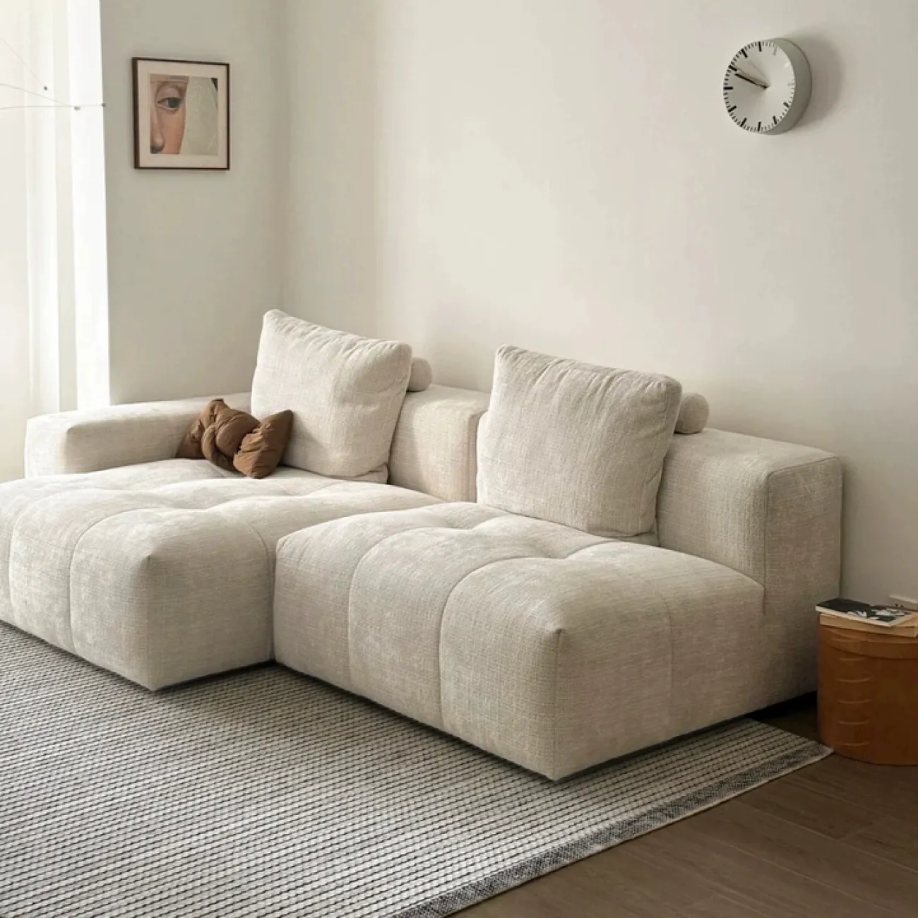 Роскошный ковёр ART Design из премиальной шерсти ручной работы KV39447-32