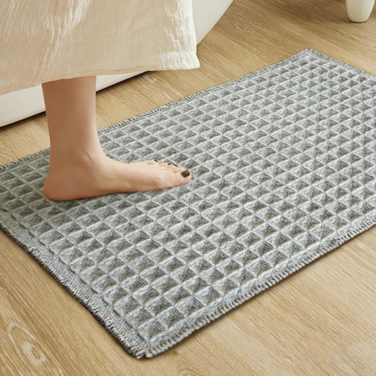 Бытовой коврик ART Design из полушерстяной смеси KV39448-32