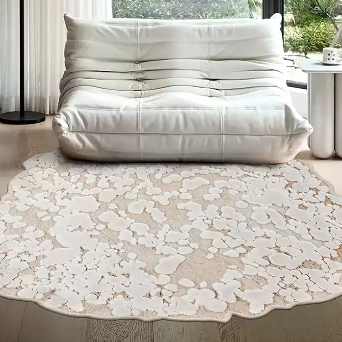 Роскошный ковёр ART Design из шёлка KV39449-32