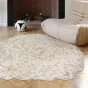 Роскошный ковёр ART Design из шёлка KV39449-32