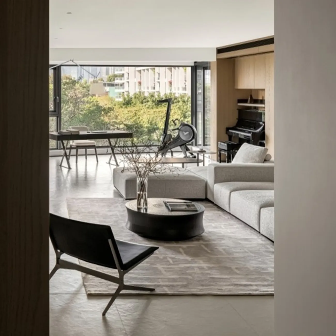 Роскошный ковёр ART Design из премиальной шерсти KV39450-32