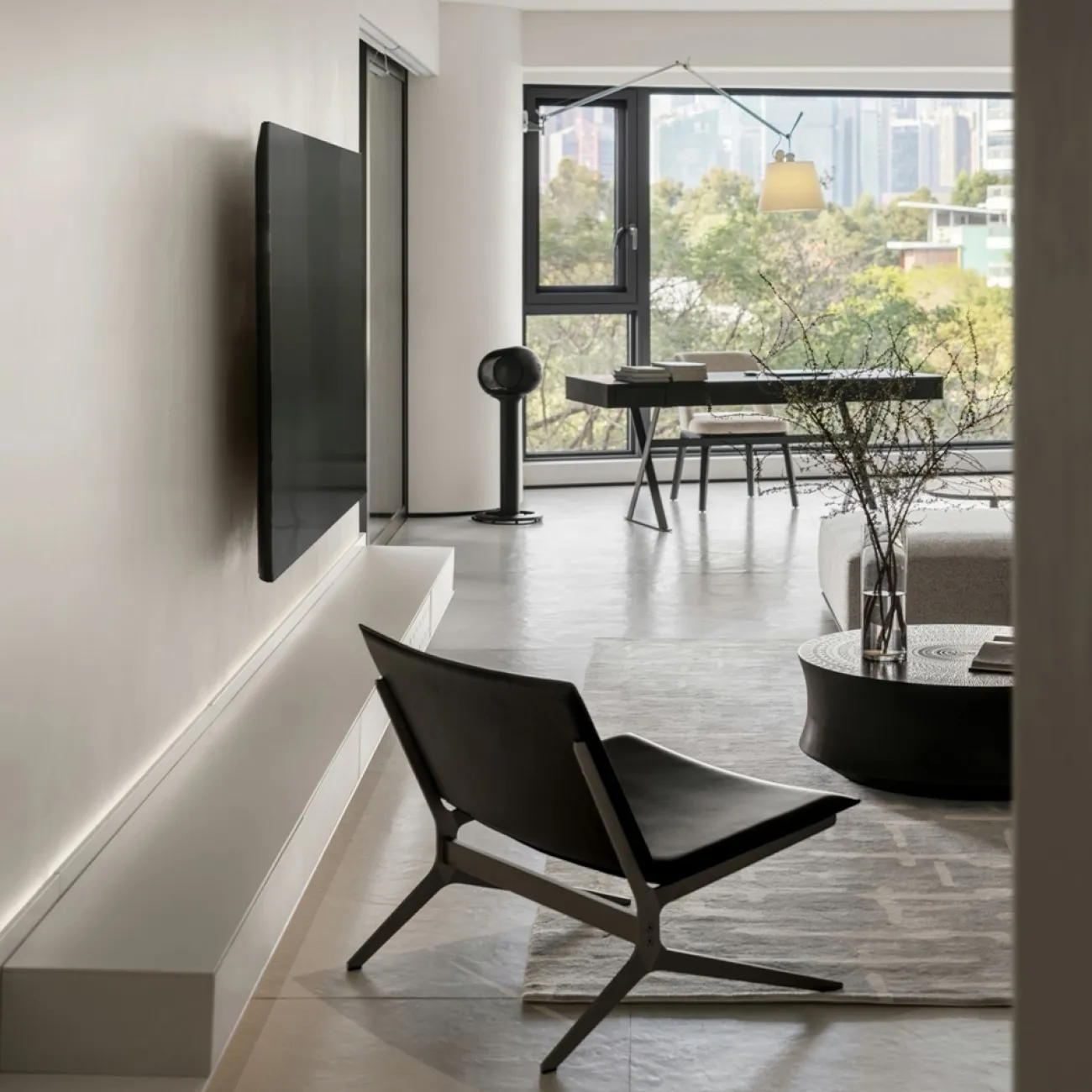 Роскошный ковёр ART Design из премиальной шерсти KV39450-32