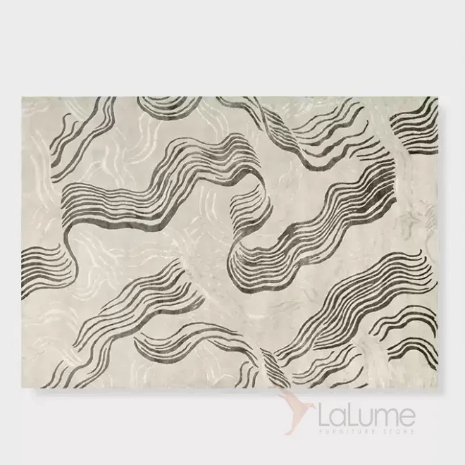 Роскошный ковёр ART Design из премиальной шерсти KV39452-32