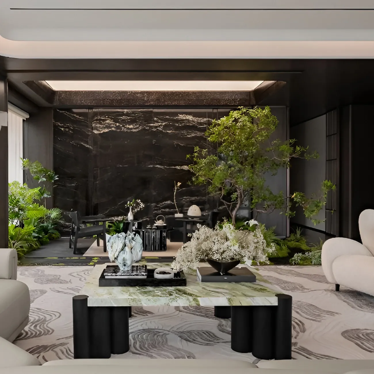 Роскошный ковёр ART Design из премиальной шерсти KV39452-32