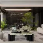 Роскошный ковёр ART Design из премиальной шерсти KV39452-32