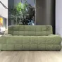 Роскошный бескаркасный диван Simon Compress с обивкой из вельвета DV39456-32
