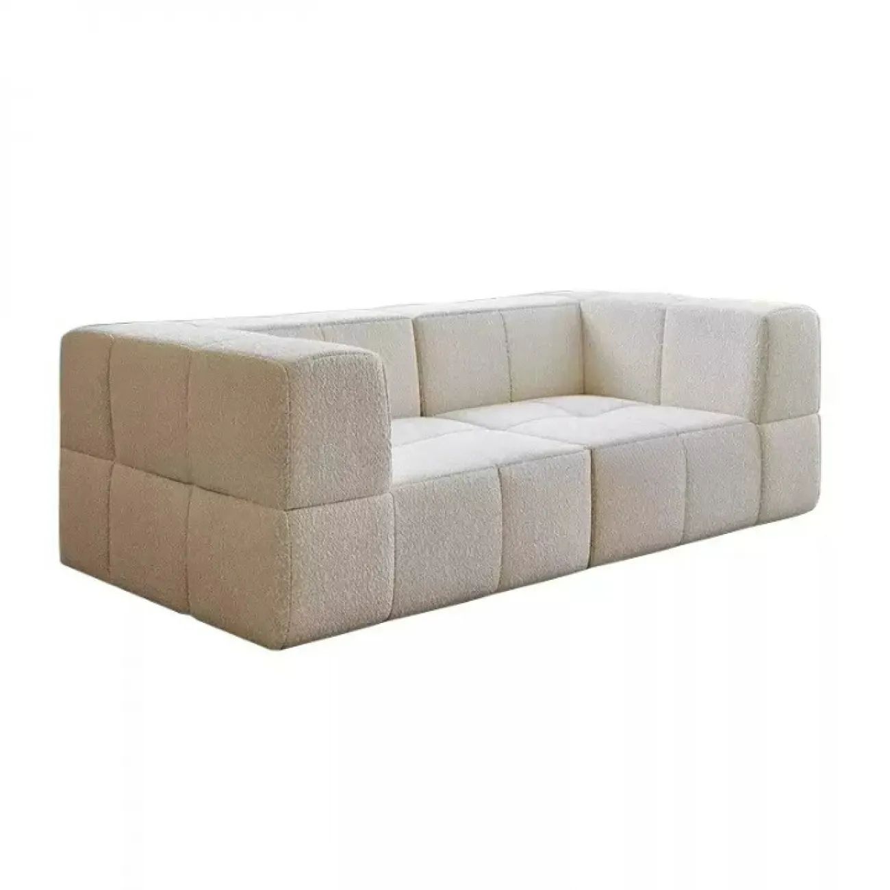 Модульный бескаркасный диван Simon Compress с чехлом из кашемира DV39459-32