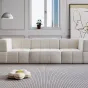 Модульный бескаркасный диван Simon Compress с чехлом из кашемира DV39459-32