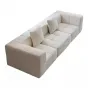 Модульный бескаркасный диван Simon Compress с чехлом из кашемира DV39459-32