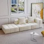 Модульный бескаркасный диван Simon Compress с чехлом из кашемира DV39459-32