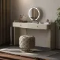 Изящный табурет для макияжа Wand из кожи или микрофибры TB39461-32