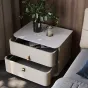 Элегантная прикроватная тумба Wand с мраморной столешницей TB39463-32