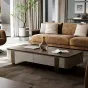 Роскошный журнальный столик Wand со столешницей из ореха JS39473-32