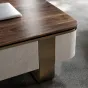 Роскошный журнальный столик Wand со столешницей из ореха JS39473-32
