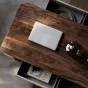 Роскошный журнальный столик Wand со столешницей из ореха JS39473-32