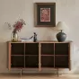 Роскошный комод Wand с кожаной обивкой KD39480-32