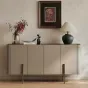 Роскошный комод Wand с кожаной обивкой KD39480-32