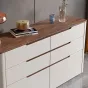 Роскошный комод Wand с кожаной обивкой KD39482-32