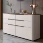 Роскошный комод Wand с кожаной обивкой KD39482-32
