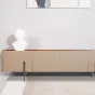 Роскошная тумба под телевизор Wand с кожаной обивкой TB39483-32