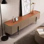 Роскошная тумба под телевизор Wand с кожаной обивкой TB39483-32
