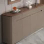 Практичный комод Wand обитый кожей KD39485-32
