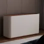 Практичный комод Wand обитый кожей KD39486-32