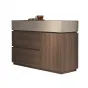 Практичный комод Wand обитый кожей KD39490-32