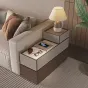Практичный комод Wand с боковыми выдвижными ящиками KD39491-32