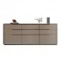 Практичный комод Wand обитый кожей KD39492-32