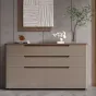 Практичный комод Wand обитый кожей KD39492-32
