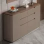 Практичный комод Wand обитый кожей KD39492-32