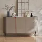 Роскошный комод Wand с кожаной обивкой KD39493-32