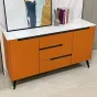 Роскошный комод Wand с кожаной обивкой KD39502-32