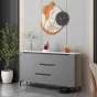 Роскошный комод Wand с кожаной обивкой KD39502-32