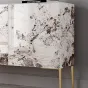 Роскошный комод Wand с отделкой каменной плитой  BF39519-32 