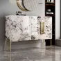 Роскошный комод Wand с отделкой каменной плитой  BF39519-32 