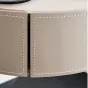 Изящный прикроватный столик Wand с кожаной обивкой TB39520-32