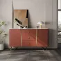 Роскошный комод Wand с кожаной обивкой KD39521-32