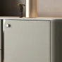 Роскошный комод Wand с кожаной обивкой KD39522-32