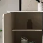 Роскошный комод Wand с кожаной обивкой KD39522-32